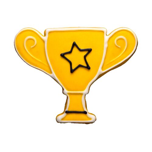 WILTON EDELSTAHL KEKSAUSSTECHFORM -TROPHÄE