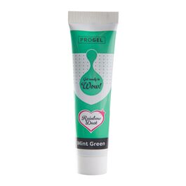 RAINBOW DUST GEL-FARBSTOFF "PROGEL" - MINT GREEN 25 G