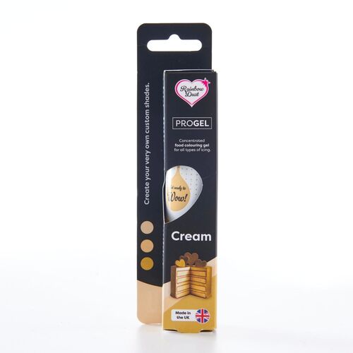RAINBOW DUST GEL-FARBSTOFF "PROGEL" - CREAM 25 G