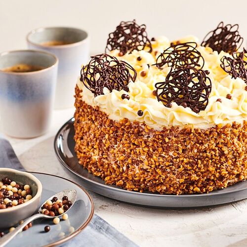 FUNKCAKES KNUSPRIGE HASELNUSSSTÜCKCHEN - 200 G