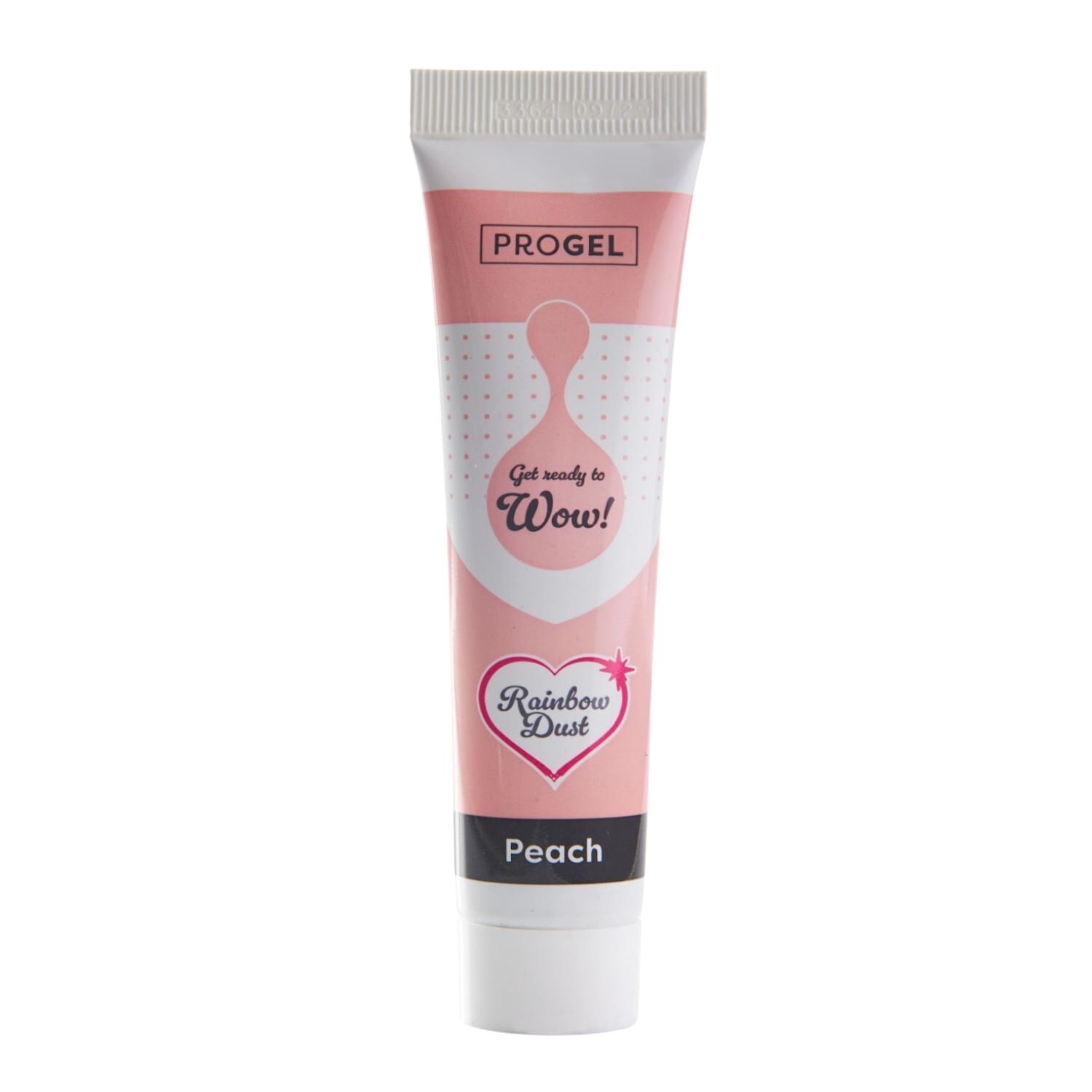 RAINBOW DUST GEL-FARBSTOFF "PROGEL" - PEACH 25 G RAINBOW DUST GEL-FARBSTOFF "PROGEL" - PEACH 25 G
