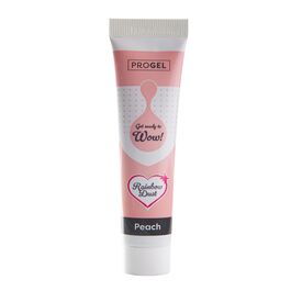 RAINBOW DUST GEL-FARBSTOFF "PROGEL" - PEACH 25 G