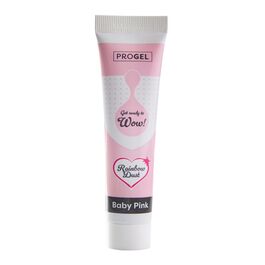 RAINBOW DUST GEL-FARBSTOFF "PROGEL" - BABY PINK 25 G
