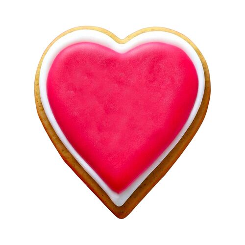 WILTON EDELSTAHL KEKSAUSSTECHFORM - HERZ