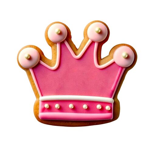 WILTON EDELSTAHL KEKSAUSSTECHFORM - KRONE