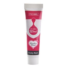 RAINBOW DUST GEL-FARBSTOFF "PROGEL" - RUBY 25 G