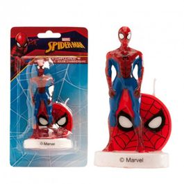 3D SPIDERMAN  GEBURTSTAGSKERZE