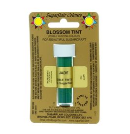 SUGARFLAIR MATTE LEBENSMITTELFARBE IN PULVERFORM - JADE 7 ML